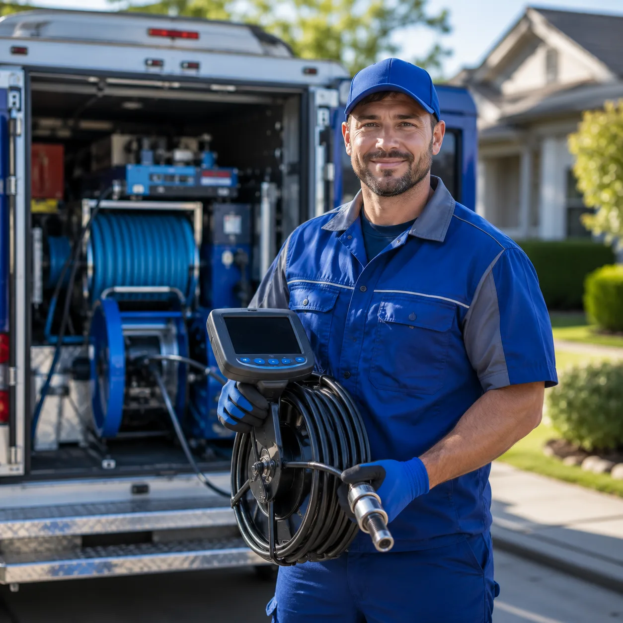 Local drainage restoration specialists in New Springfield, OH