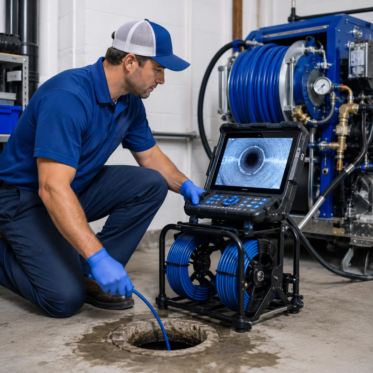 Drainage restoration professionals serving New Springfield, OH